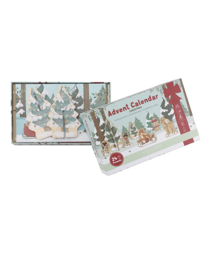 Little Dutch Calendario Adviento Navidad