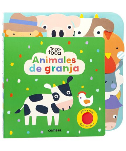 Combel Toca, Toca ¡Animales De La Granja!