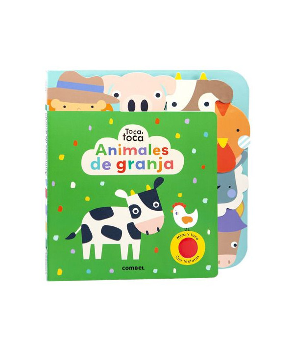 Combel Toca, Toca ¡Animales De La Granja!