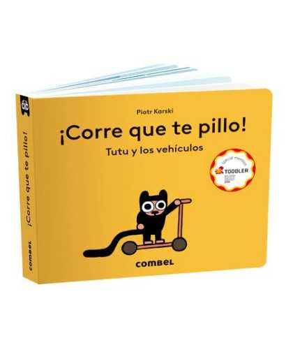 Combel ¡Corre Que Te Pillo!