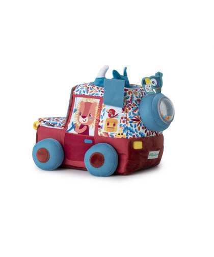 Lilliputiens Coche Actividades Safari Jack