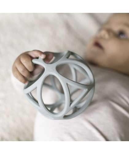 Little Dutch Pelota Sensorial Silicona Azul