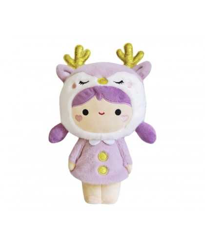 Momiji Peluche Pascale Twinkle Plum