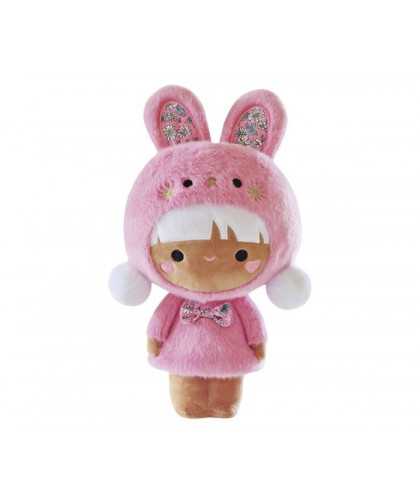 Momiji Peluche Pascale Raspberry Sorbet