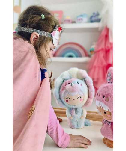 Momiji Peluche Roarsome Rainbow