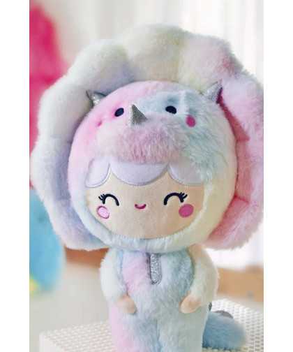 Momiji Peluche Roarsome Rainbow