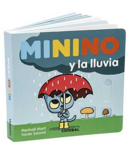 Combel Minino y la LLuvia