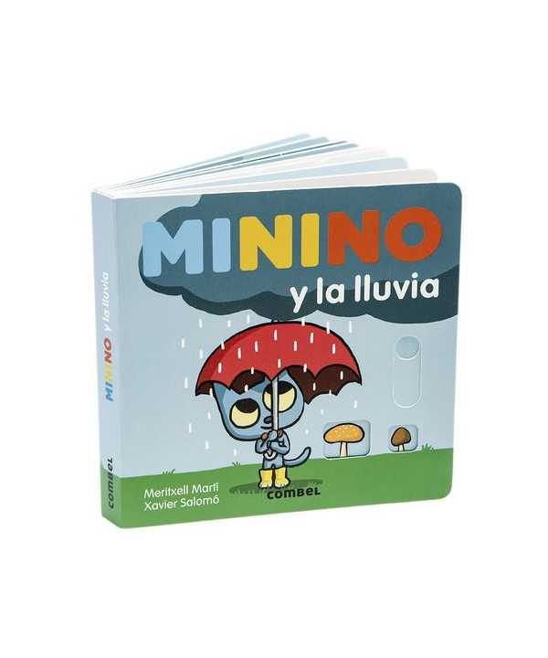 Combel Minino y la LLuvia