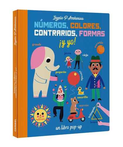 Combel Números, Colores, Contrarios, Formas ¡Y Yo!