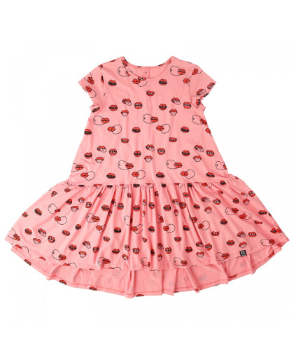 Vestido Mommy Dancing Kukukid Pink Lips