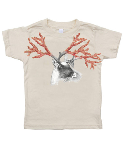 Camiseta Monikako Kids Flamingo Organic