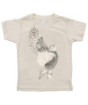 Camiseta Monikako Kids Artic Owl Organic