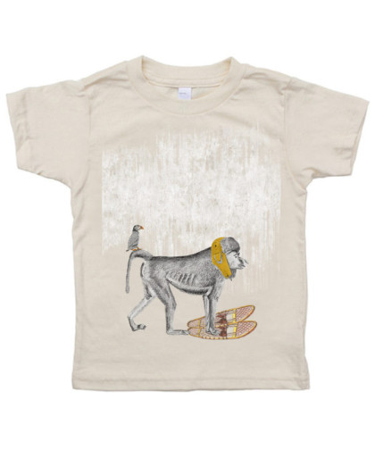 Camiseta Monikako Kids Monkey Organic