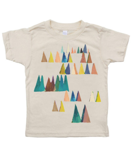 Camiseta Monikako Kids Mountains Organic