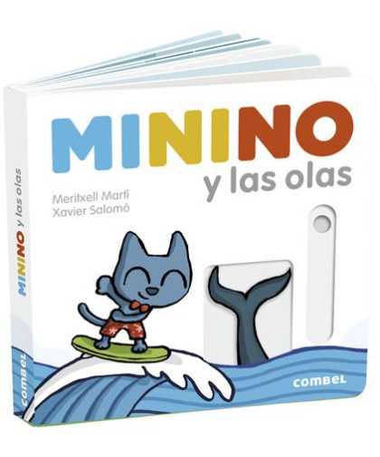 Combel Minino y Minino y las Olas