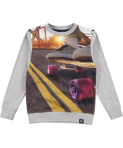 Sudadera Molo Kids Regin Skater Bridge