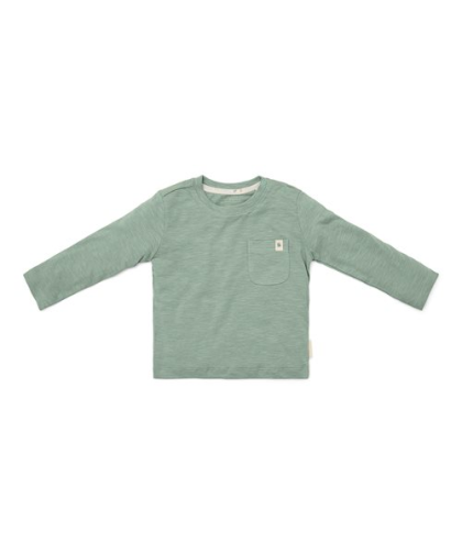 Camiseta Sleeves Forest Green Little Dutch