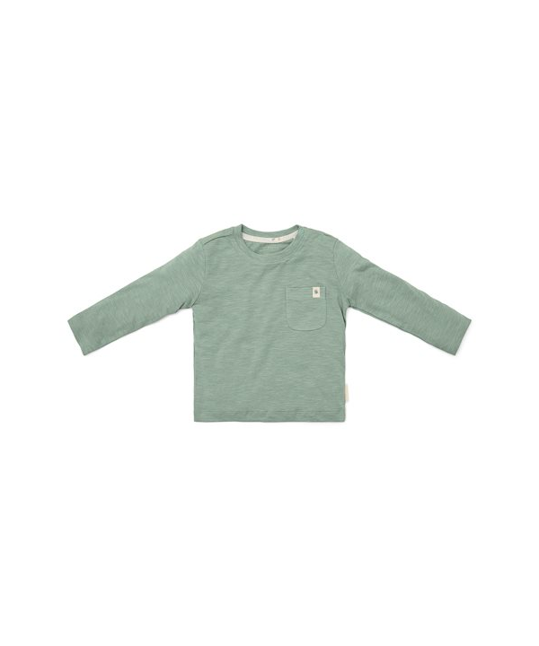 Camiseta Sleeves Forest Green Little Dutch