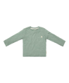 Camiseta Sleeves Forest Green Little Dutch