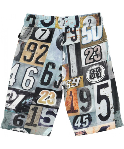 Bermudas Molo Kids Alis Race Numbers