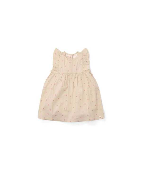 Little Dutch Vestido Sleeveless Sand