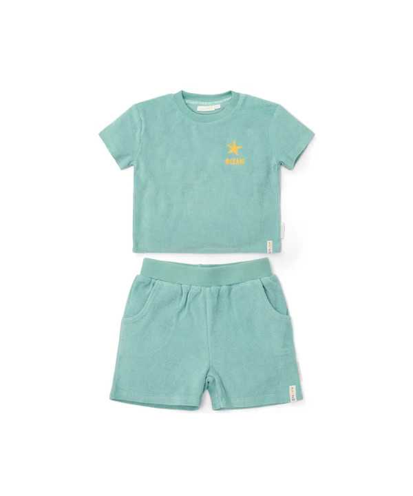 Little Dutch Conjunto Rizo Verano Green