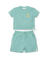 Little Dutch Conjunto Rizo Verano Green