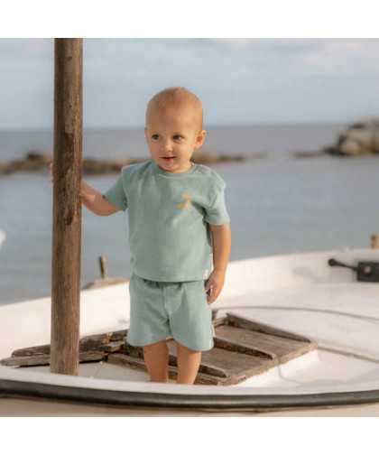 Little Dutch Conjunto Rizo Verano Green