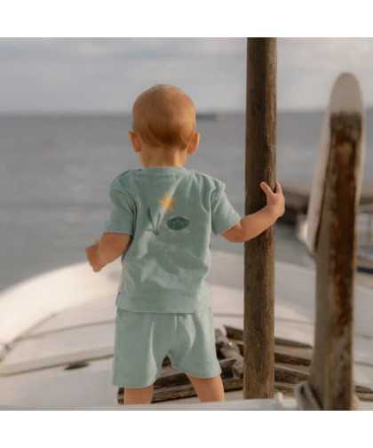 Little Dutch Conjunto Rizo Verano Green