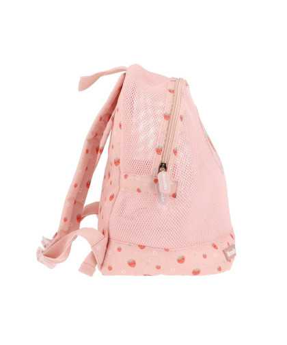 Monnëka Mochila Antiarena Strawberries