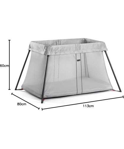 BabyBjörn Cuna Viaje Light Plata