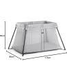 BabyBjörn Cuna Viaje Light Plata