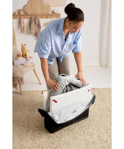 BabyBjörn Cuna Viaje Light Plata