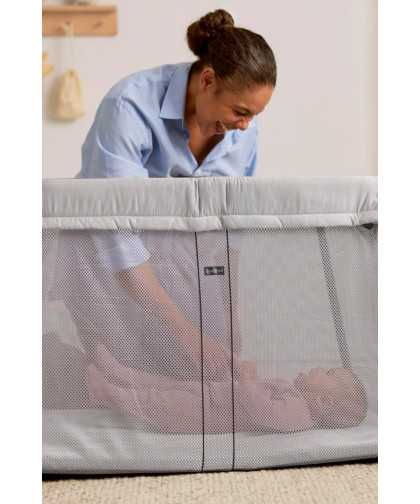 BabyBjörn Cuna Viaje Light Plata