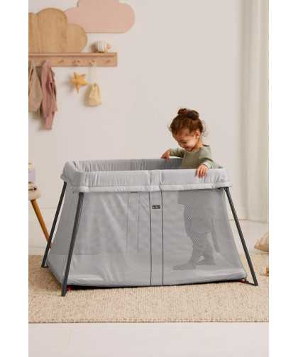 BabyBjörn Cuna Viaje Light Plata