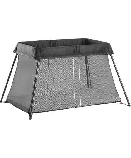 BabyBjörn Cuna Viaje Light Negro