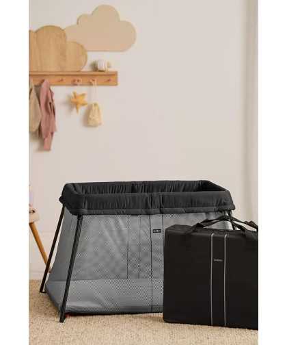 BabyBjörn Cuna Viaje Light Negro