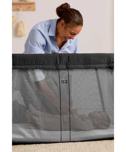 BabyBjörn Cuna Viaje Light Negro