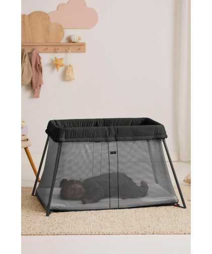 BabyBjörn Cuna Viaje Light Negro