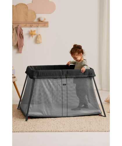 BabyBjörn Cuna Viaje Light Negro