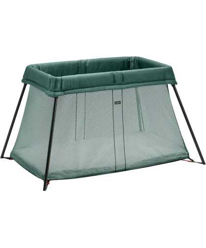 BabyBjörn Cuna Viaje Light Verde