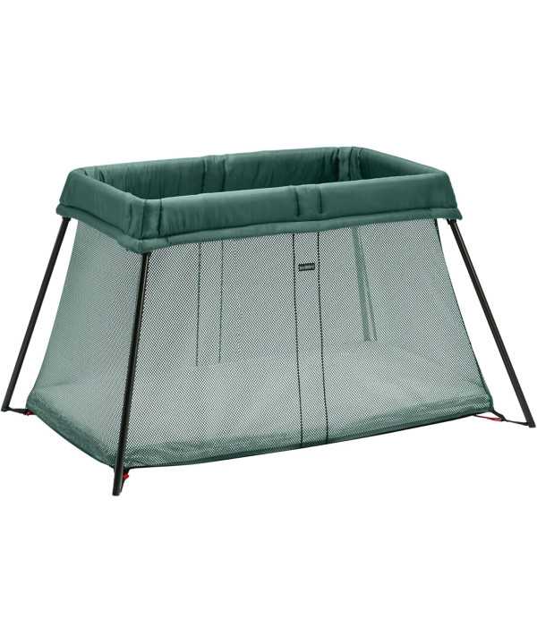 BabyBjörn Cuna Viaje Light Verde