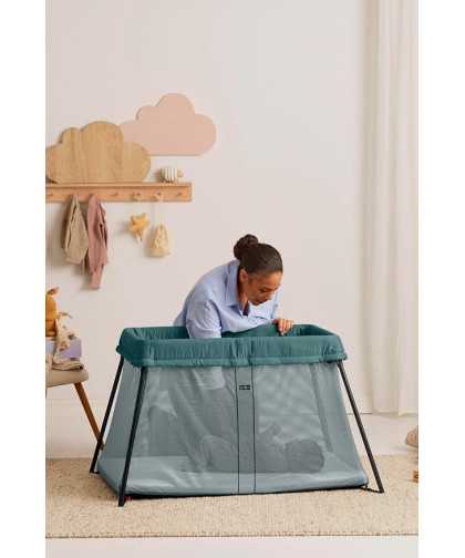 BabyBjörn Cuna Viaje Light Verde