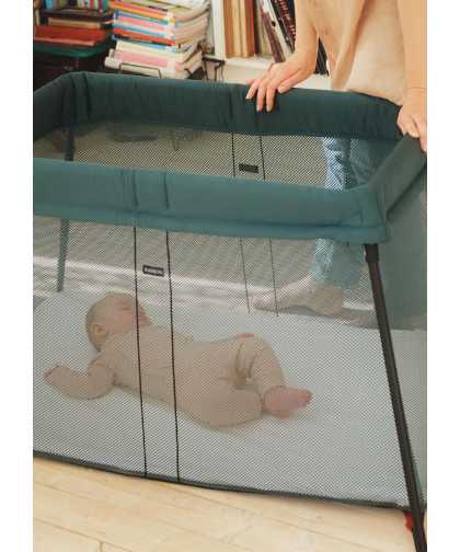 BabyBjörn Cuna Viaje Light Verde