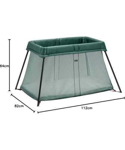 BabyBjörn Cuna Viaje Light Verde
