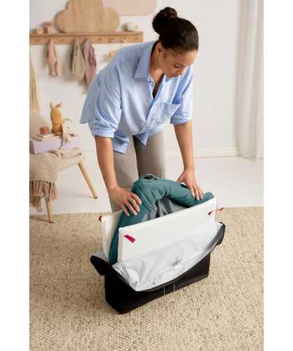 BabyBjörn Cuna Viaje Light Verde