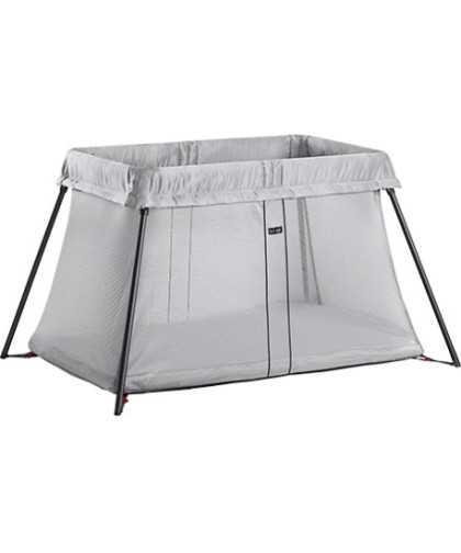 BabyBjörn Cuna Viaje Light Plata