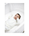 BabyBjörn Sabana Ajustable Cuna Blanco