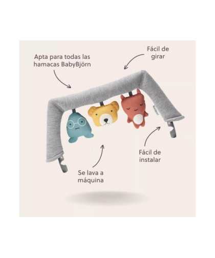 Juguete Hamaca BabyBjörn Ojitos Traviesos