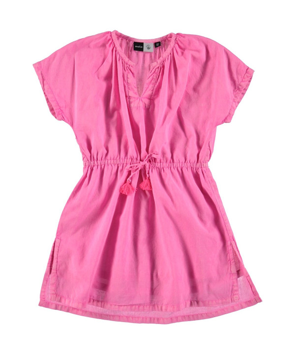 Vestido Playero Molo Kids Caly Knockout Pink